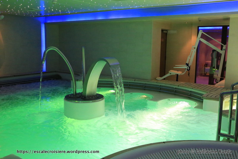 Norwegian Epic Spa