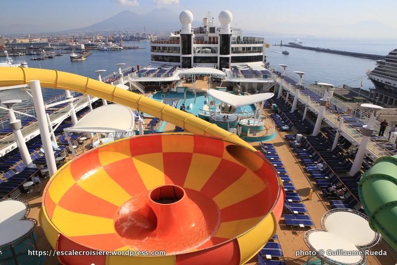 Norwegian Epic - Toboggans - Aquapark