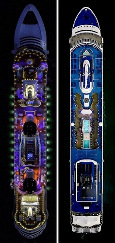 Norwegian Sky - Disney Dream - Jeffrey Milstein