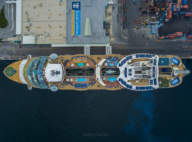 Oasis of the Seas - Royal Caribbean - Edin Chavez