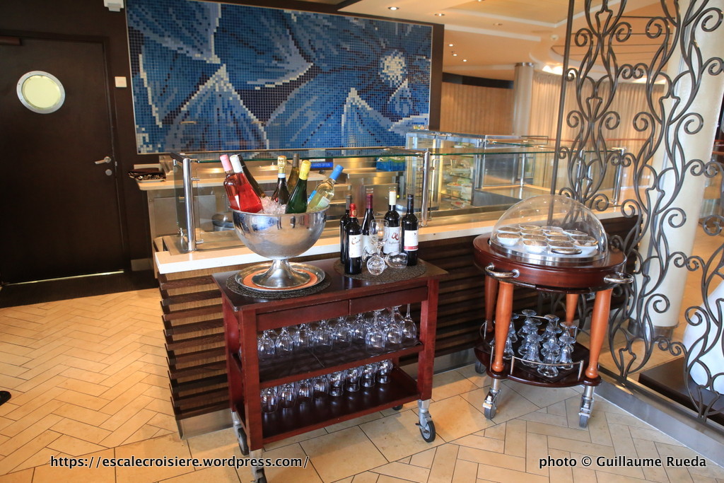 Celebrity Silhouette - Bistro on Five