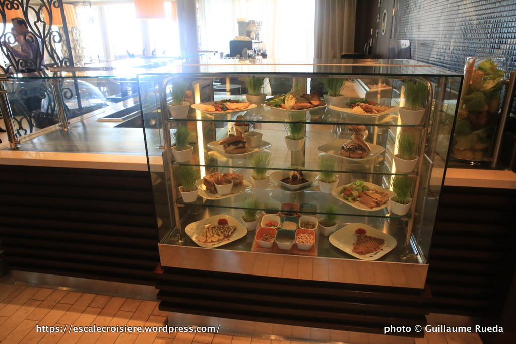 Celebrity Silhouette - Bistro on Five