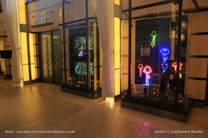 Celebrity Silhouette boutiques