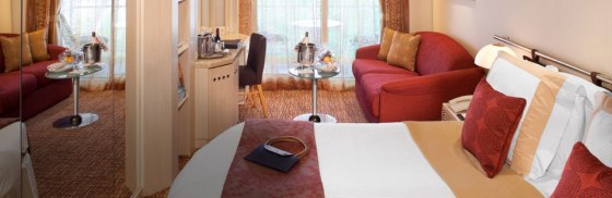 Celebrity Silhouette - Cabine AquaClass