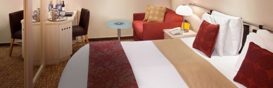 Celebrity Silhouette - Cabine intérieure