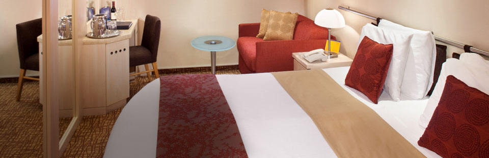 Celebrity Silhouette - Cabine intérieure