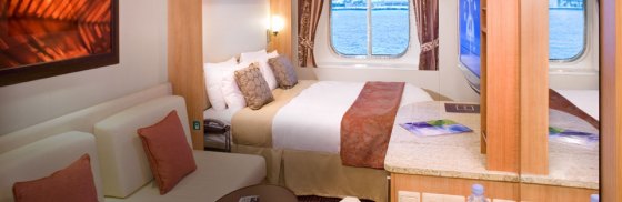 Celebrity Silhouette - Cabine OceanView