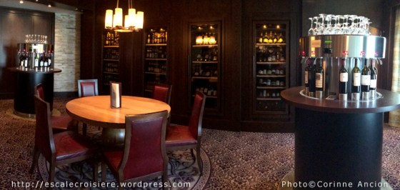 Celebrity Silhouette bar - Cave Masters