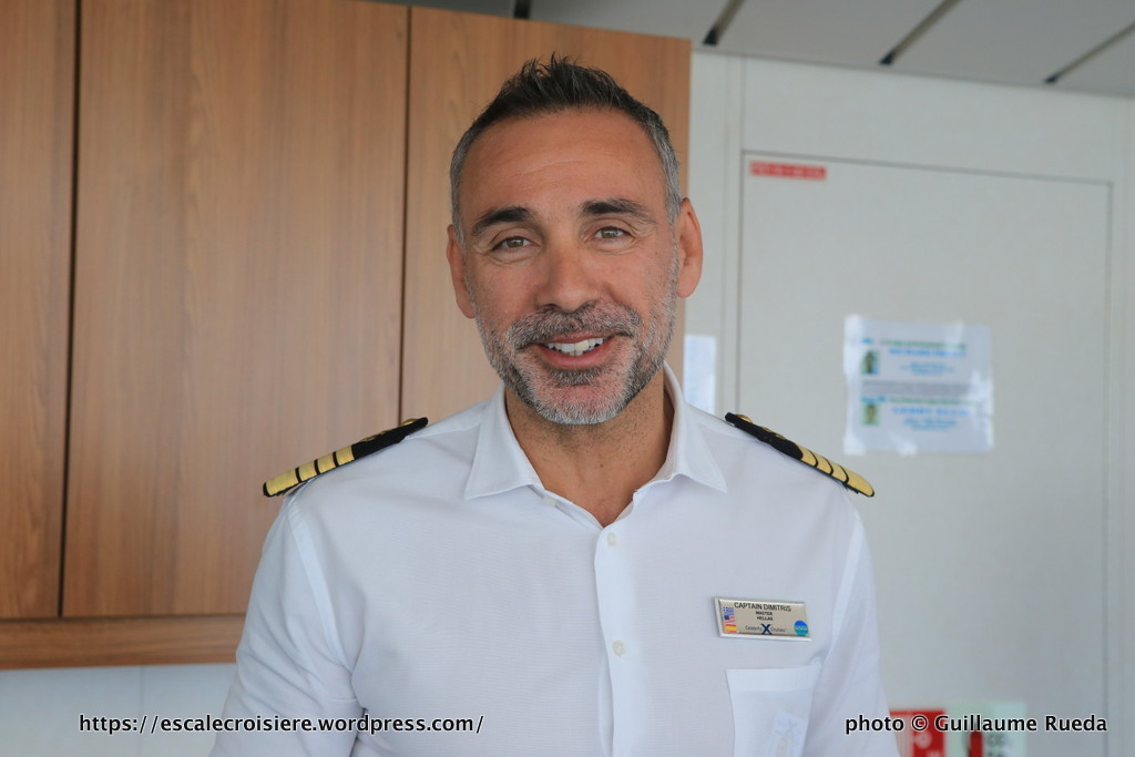 Celebrity Silhouette - Commandant Dimitrios Kafetzis