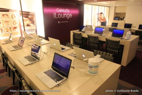 Celebrity Silhouette - Espace Internet Celebrity iLounge