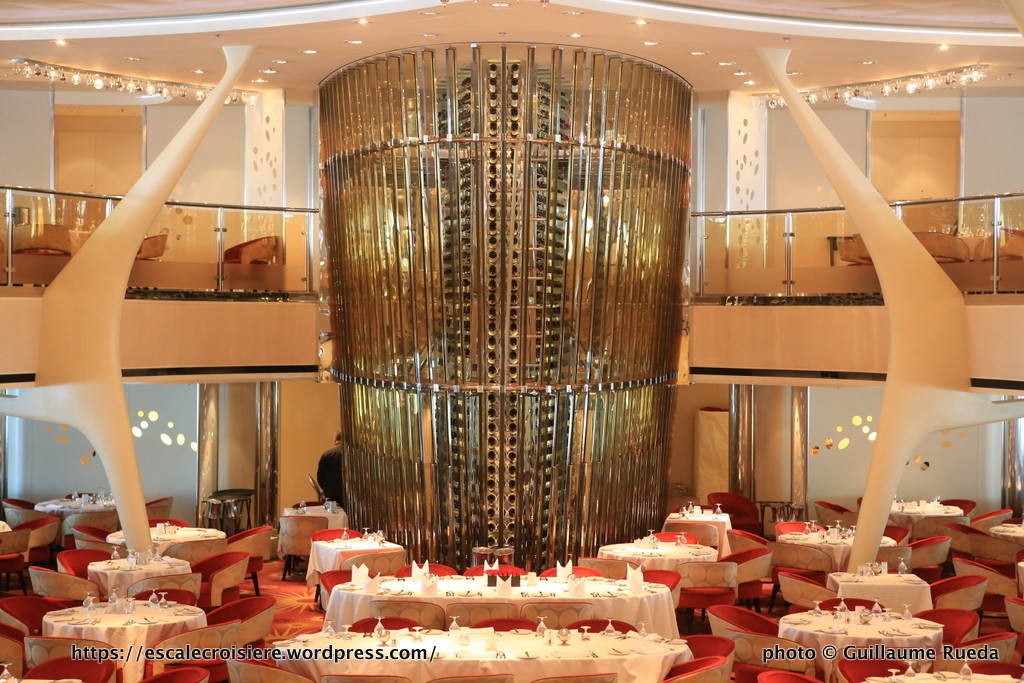 Celebrity Silhouette - Grand Cuvée restaurant
