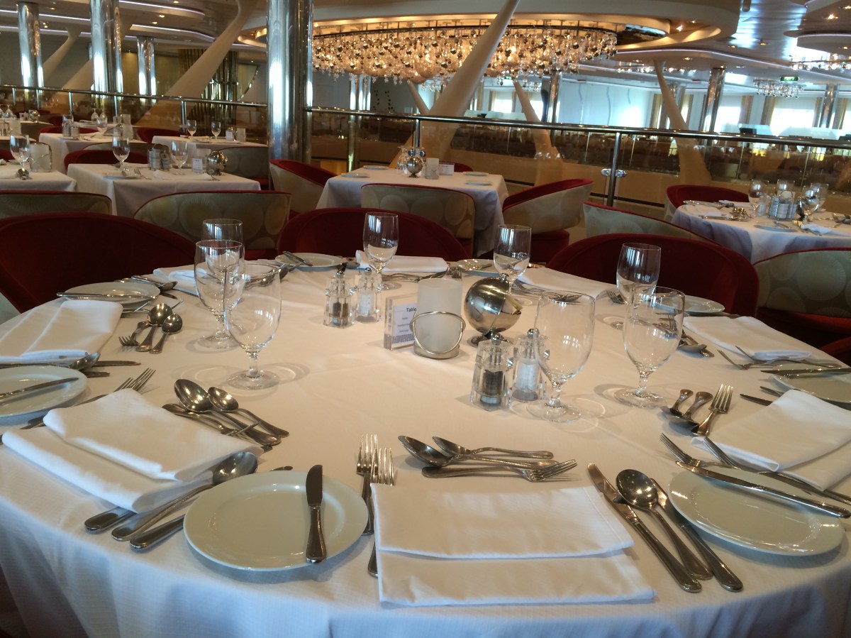 Celebrity Silhouette - Grand Cuvée restaurant