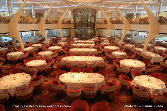 Celebrity Silhouette - Grand Cuvée restaurant