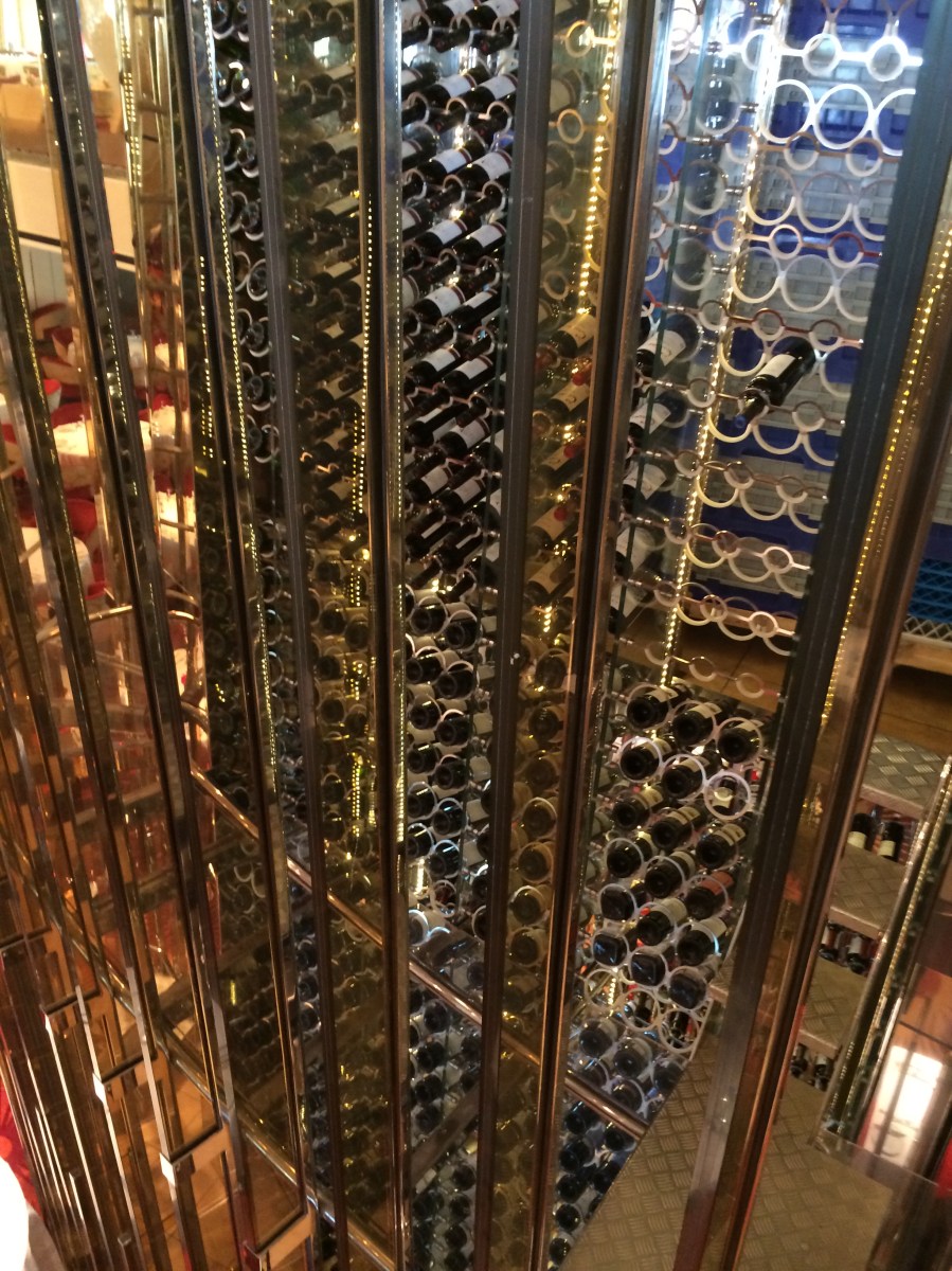 Celebrity Silhouette - Grand Cuvée restaurant