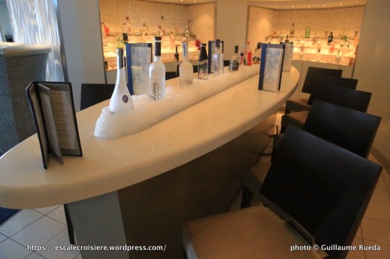 Celebrity Silhouette - Martini bar