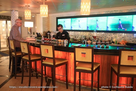 Celebrity Silhouette - Molecular Bar