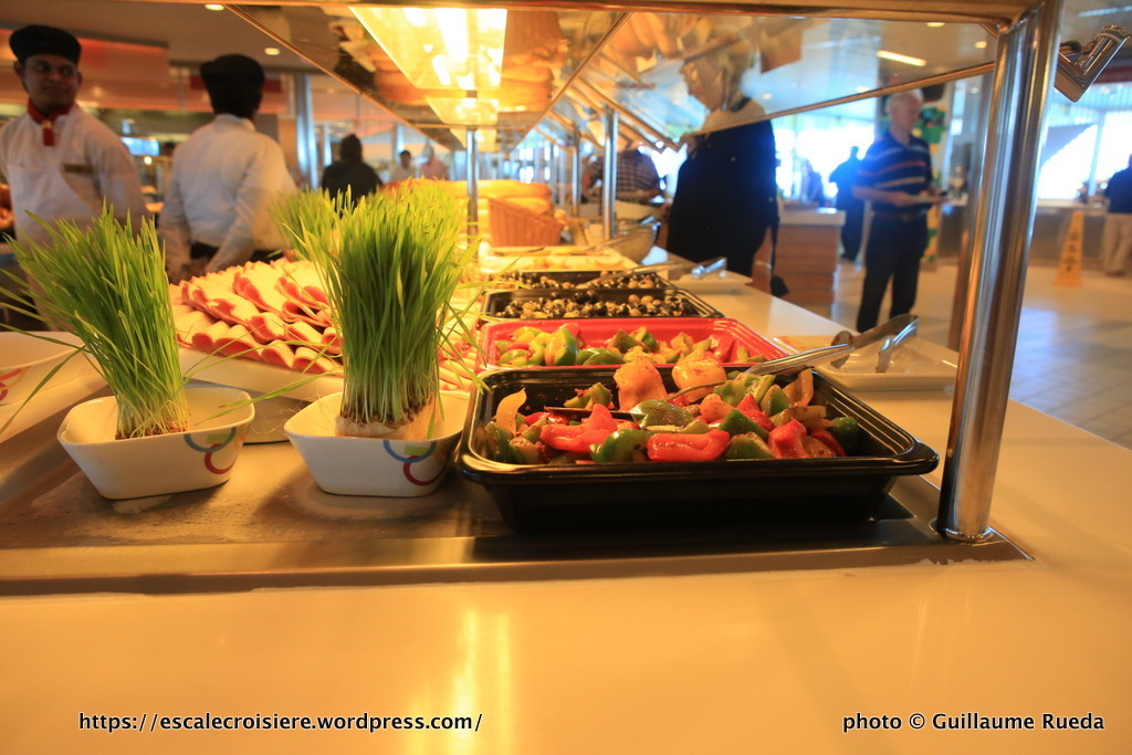 Celebrity Silhouette - Buffet Oceanview Café