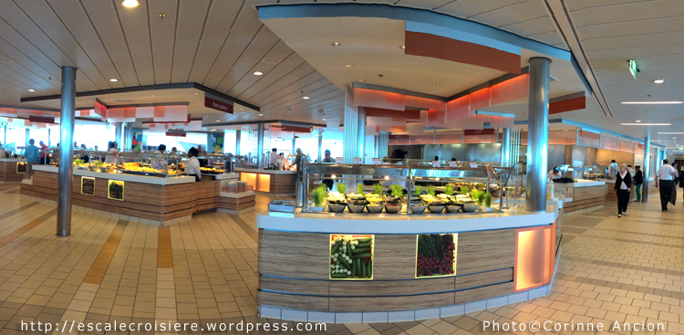 Celebrity Silhouette - Buffet Oceanview Café