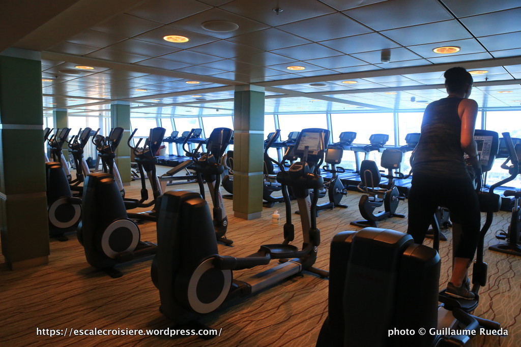 Celebrity Silhouette - Salle de sport