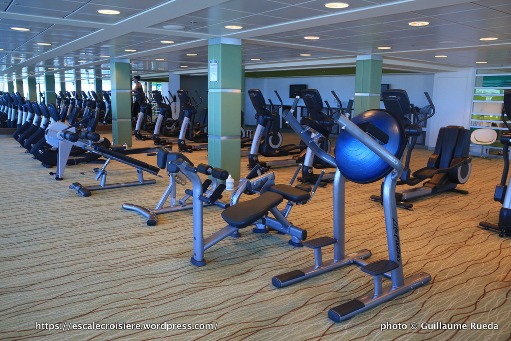 Celebrity Silhouette - Salle de sport