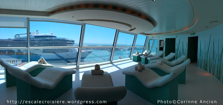 Celebrity Silhouette - Spa