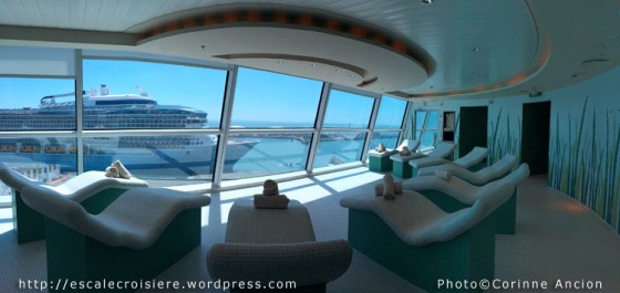Celebrity Silhouette - Spa