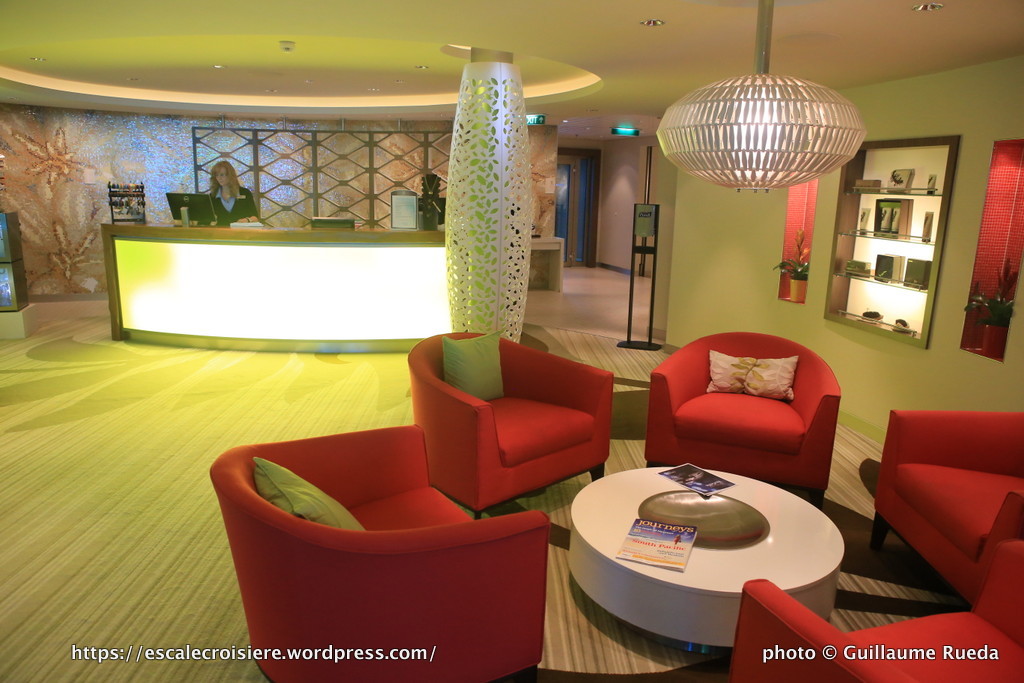 Celebrity Silhouette - Spa