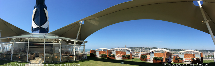 Celebrity Silhouette - The Lawn Club