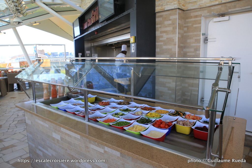 Celebrity Silhouette - The Lawn Grill