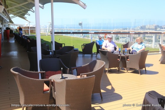 Celebrity Silhouette - The Lawn Club