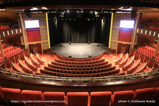 Celebrity Silhouette - Theatre - Silhouette Theater