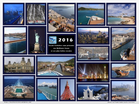 Escale Croisière vous souhaite une Bonne Année 2016