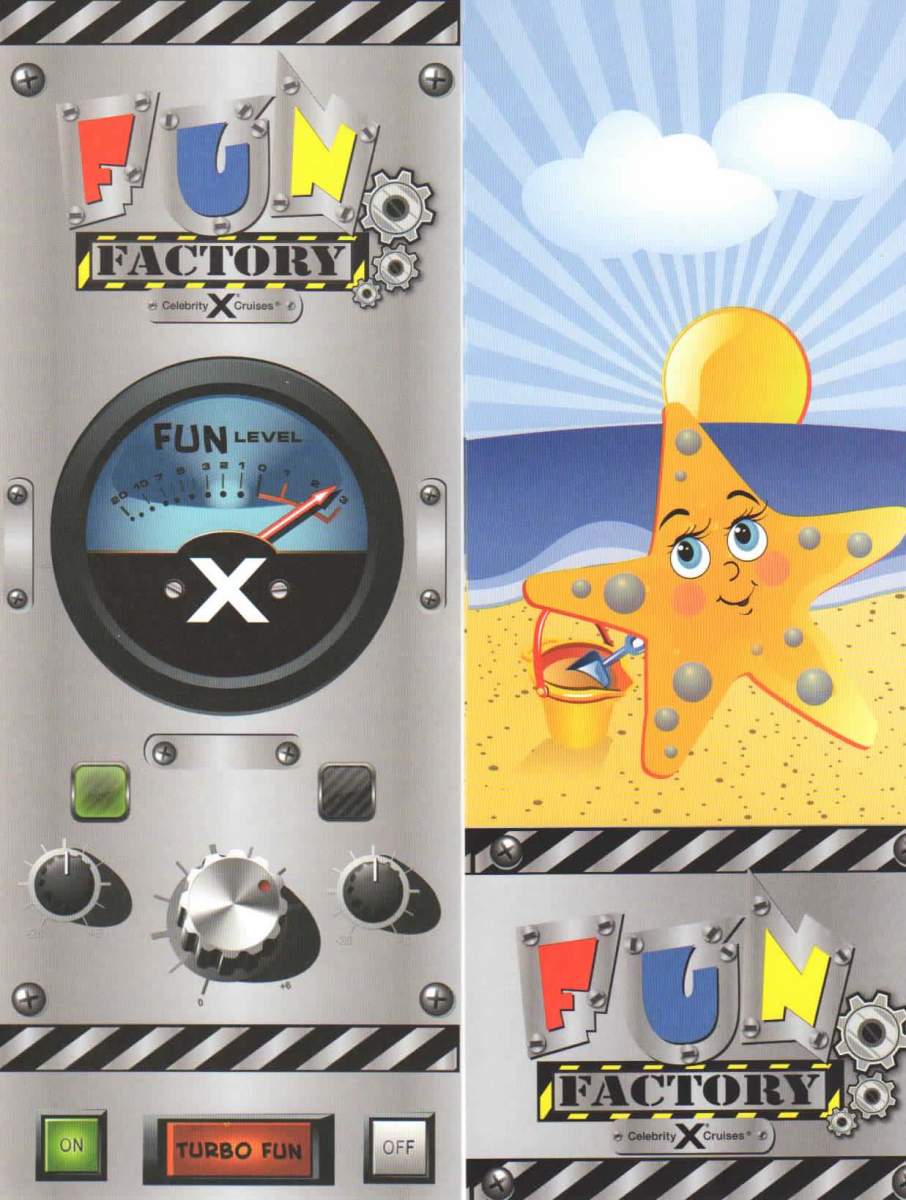 Exemples de programme des clubs enfants du Celebrity Silhouette - Celebrity Cruises