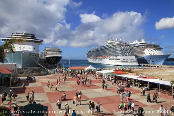 Quintuple escale Saint Martin