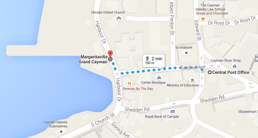 Bureau de Poste George Town - Grand Cayman