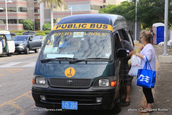 Grand Cayman - George Town - Public Bus
