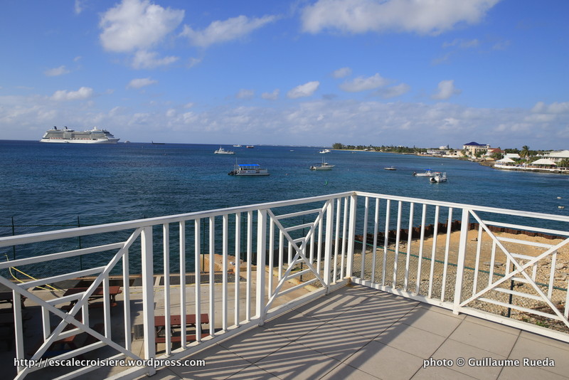 Grand Cayman - George Town - Village croisière