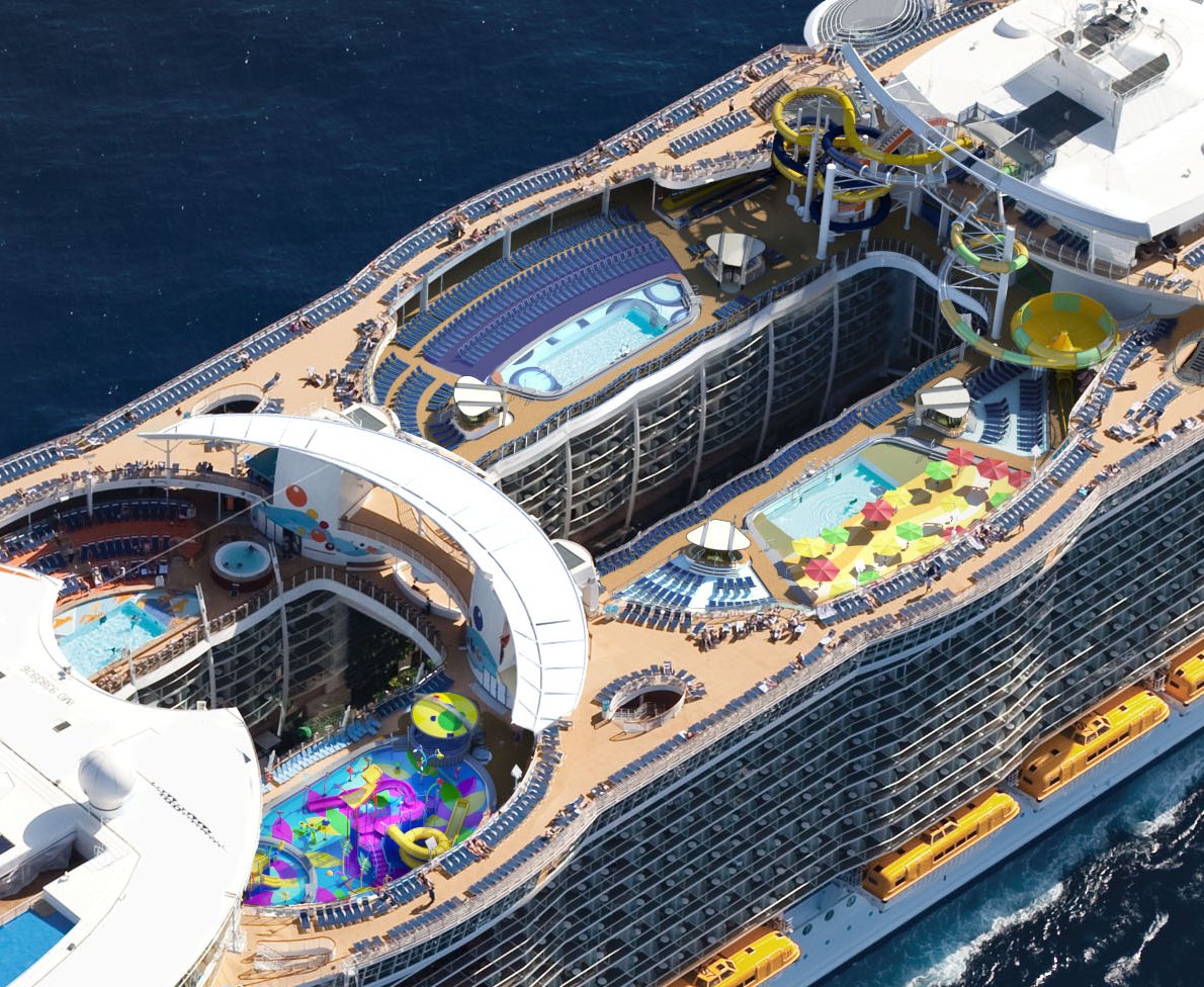Harmony of the Seas - AquaPark