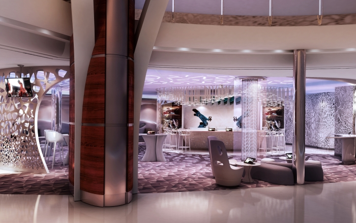 Harmony of the Seas - Bionic Bar