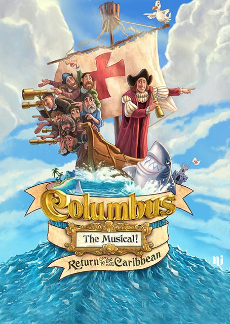 Harmony of the Seas - Comédie musicale Columbus
