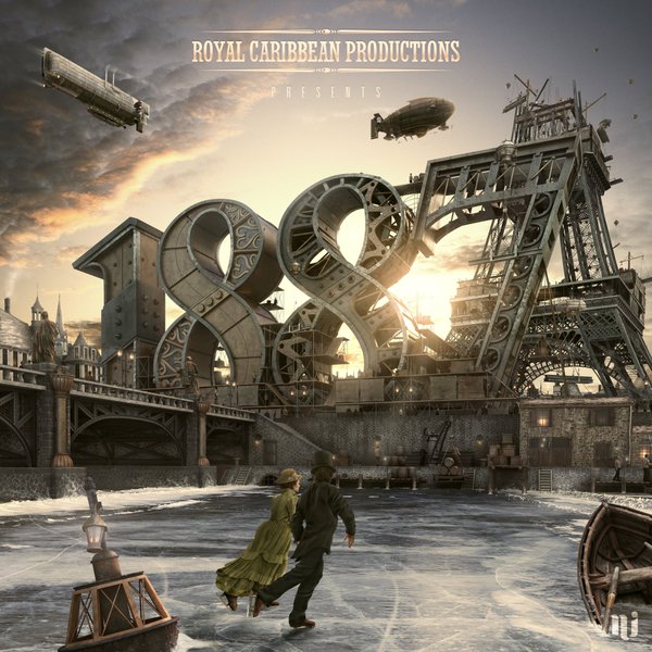 Harmony of the Seas - ice show - patinoire 1887