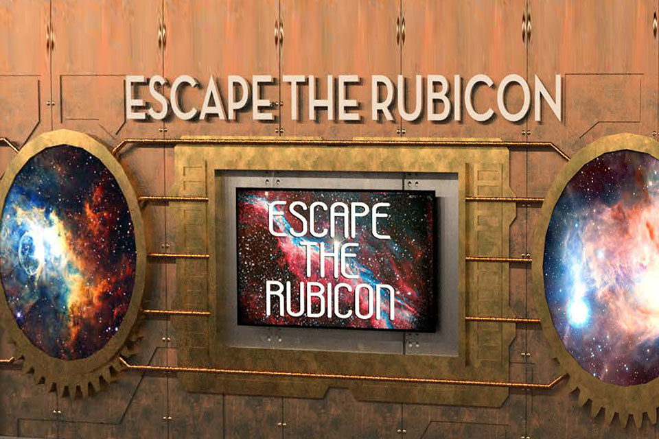 Harmony of the Seas - puzzle break - Escape Rubicon