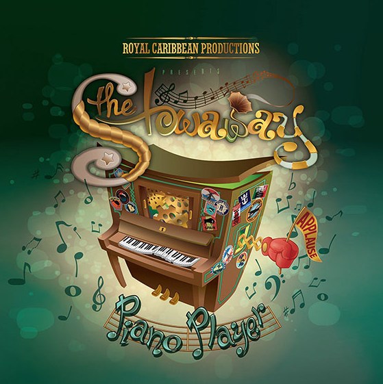 Harmony of the Seas - Stowaway piano