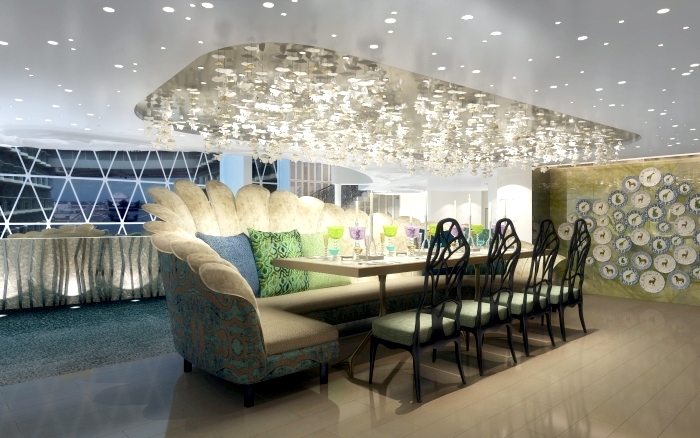 Harmony of the Seas - Wonderland Imaginative Cuisine