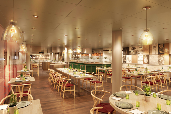 Koningsdam - Culinary Arts Center presented by Food & Wine Magazine