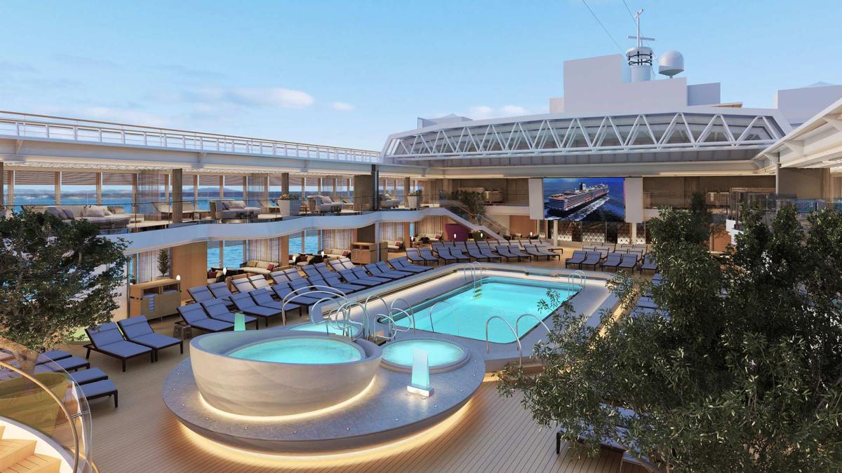 Koningsdam - Lido Pool