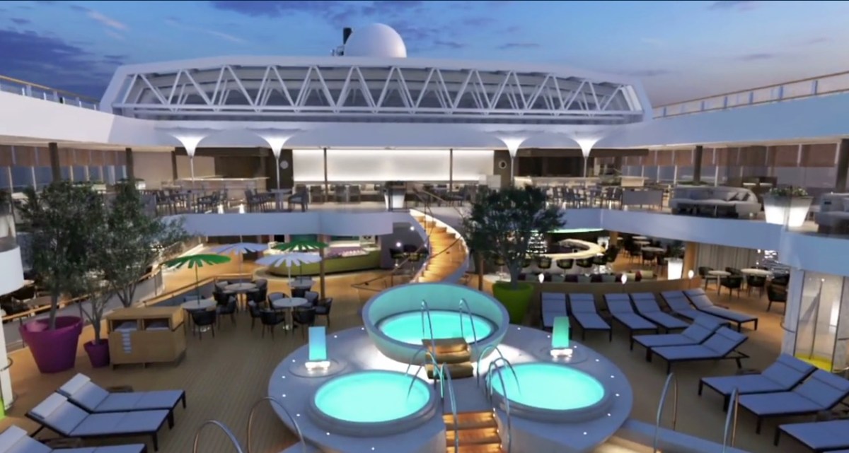 Koningsdam - Lido Pool