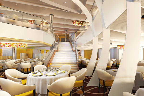 Koningsdam - Main Dining Room
