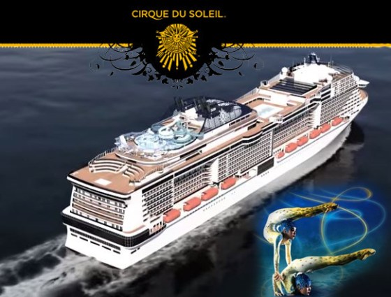 MSC Meraviglia - Cirque du soleil copie