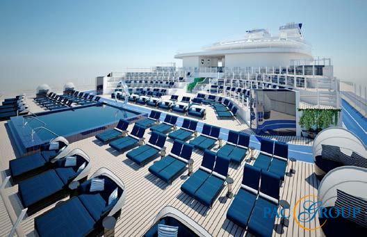 MSC Meraviglia - Piscines et solariums (2)